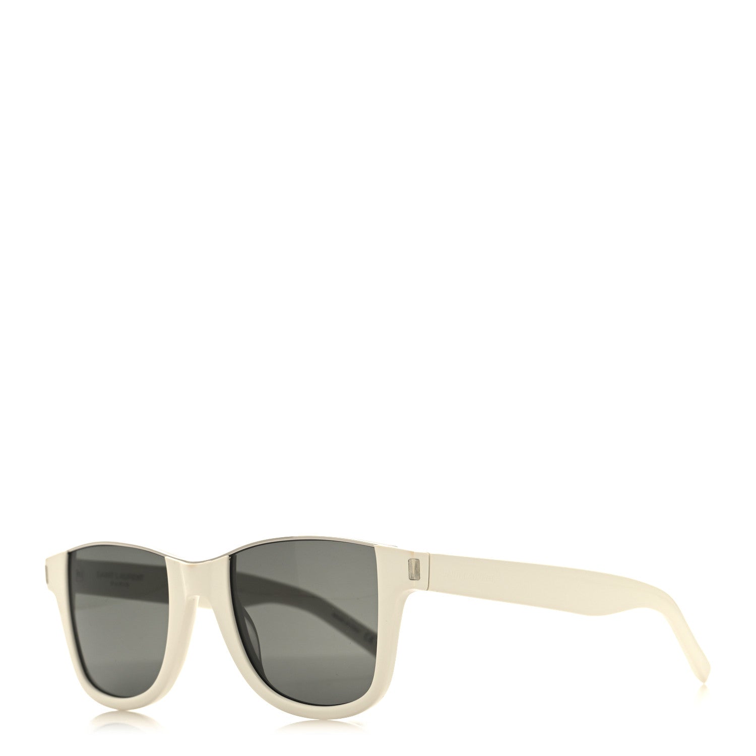 Saint Laurent Acetate Over Sunglasses SL 51 White 1 of 9