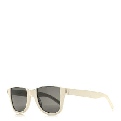 Saint Laurent Acetate Over Sunglasses SL 51 White 1 of 9