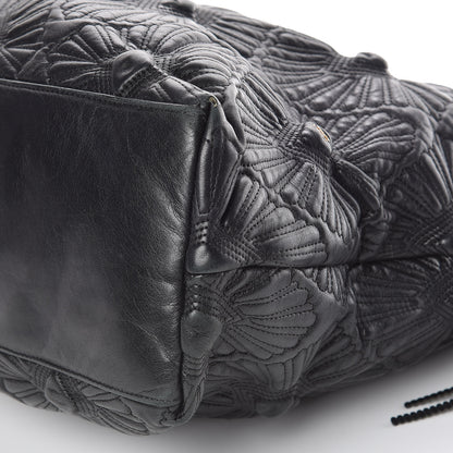 Chanel Calfskin Embroidered Ca D'Oro Tote Black 10 of 14