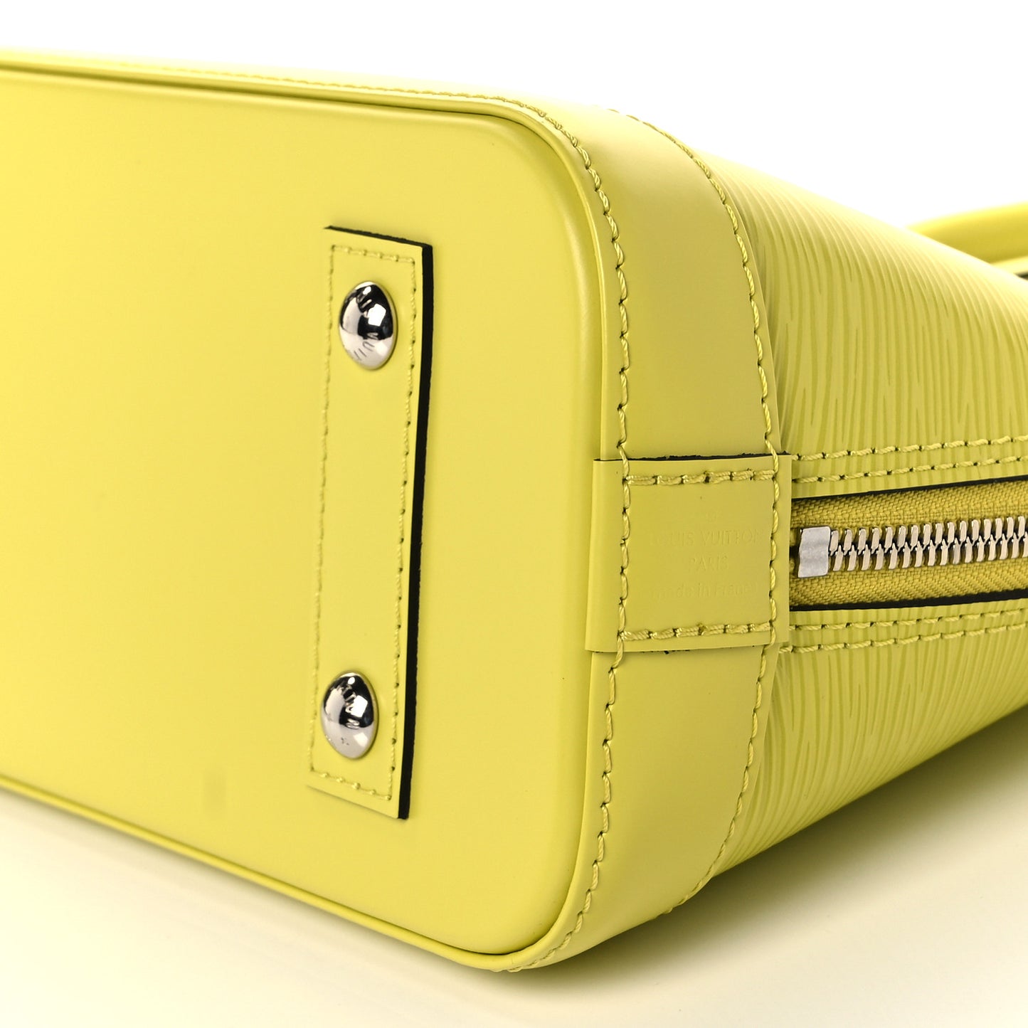 Epi Jacquard Alma BB Yellow Citron