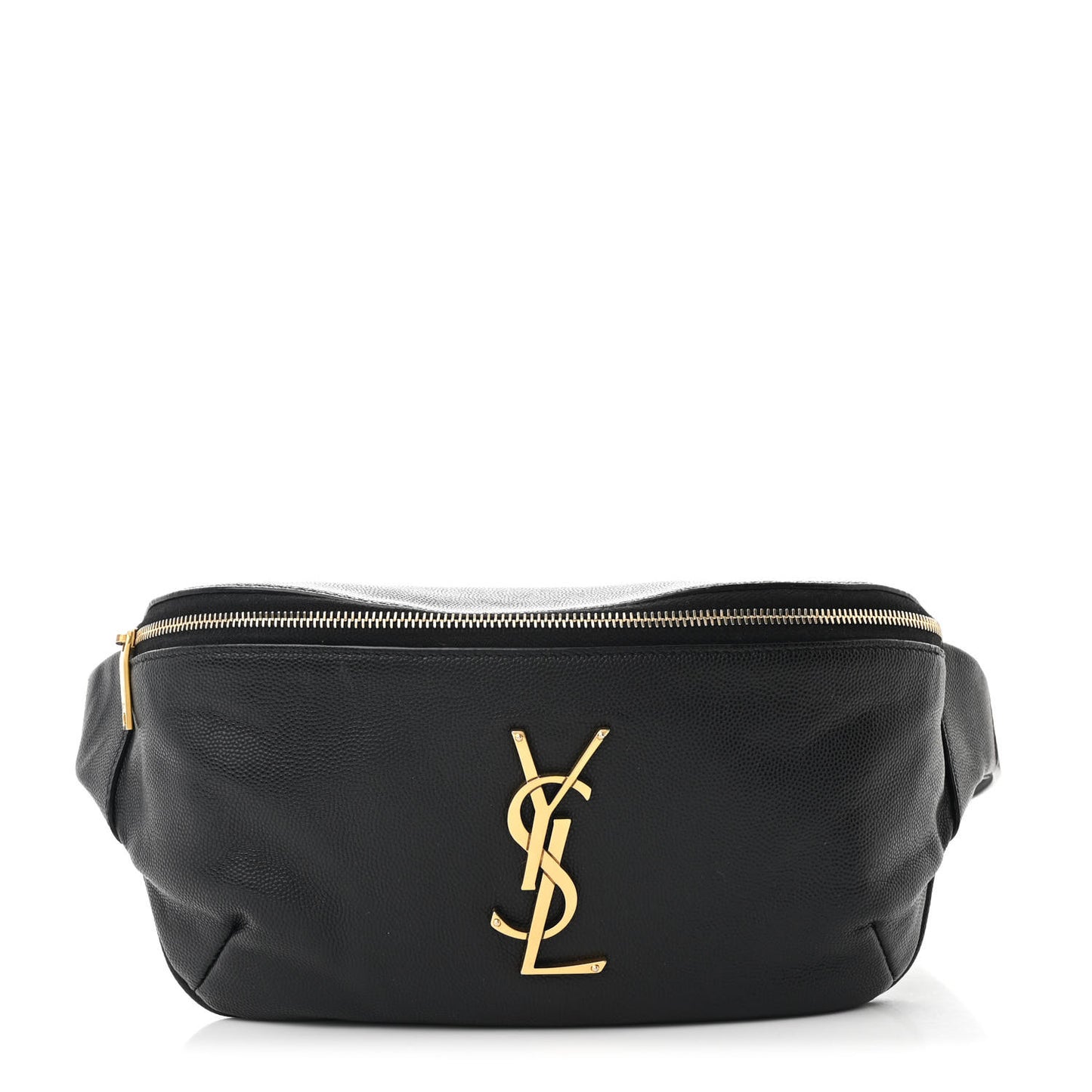 Grain De Poudre Monogram Belt Bag Black