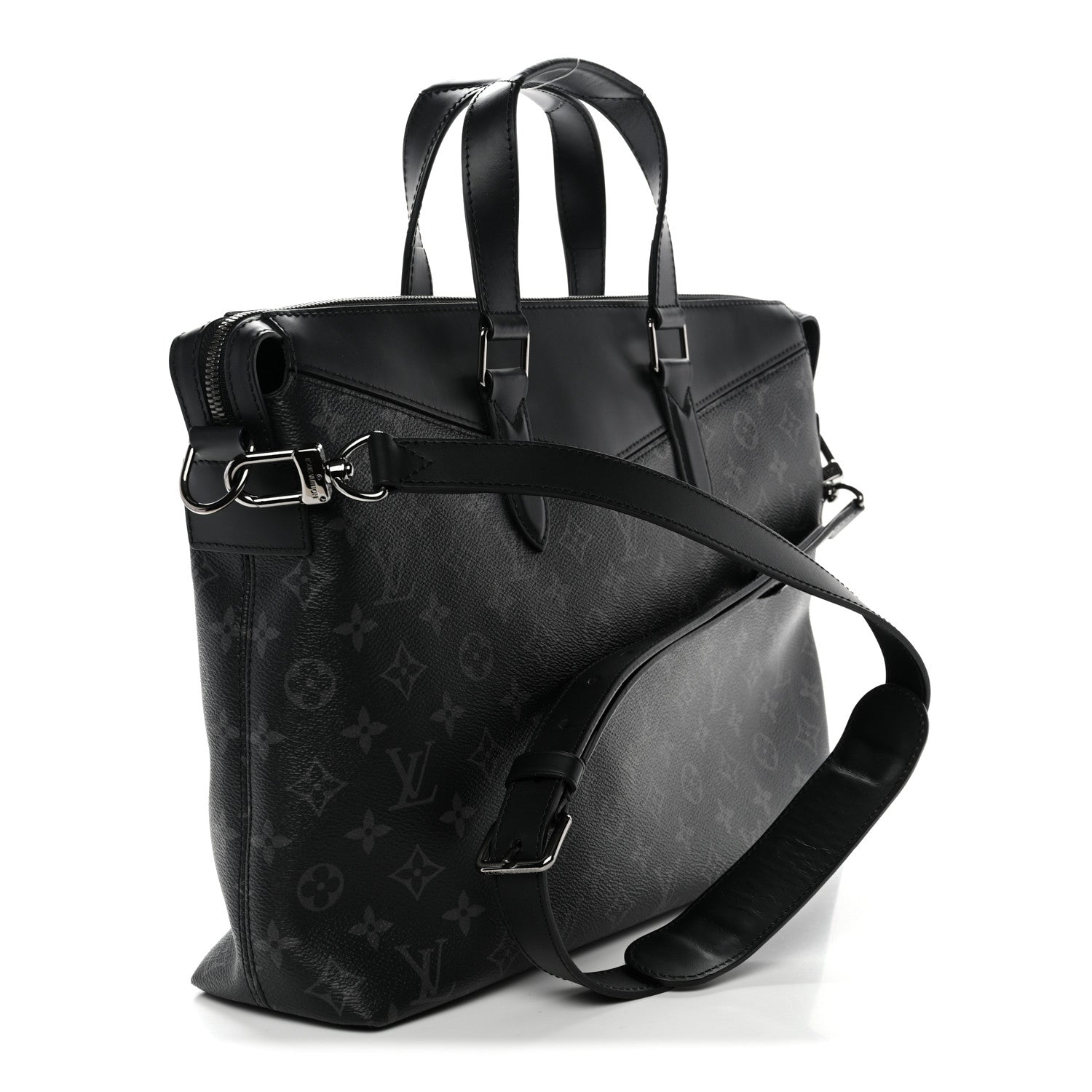 Louis Vuitton Monogram Eclipse Explorer Briefcase 3 of 10