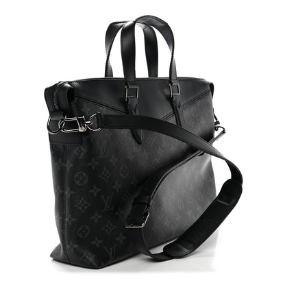 Louis Vuitton Monogram Eclipse Explorer Briefcase 3 of 10