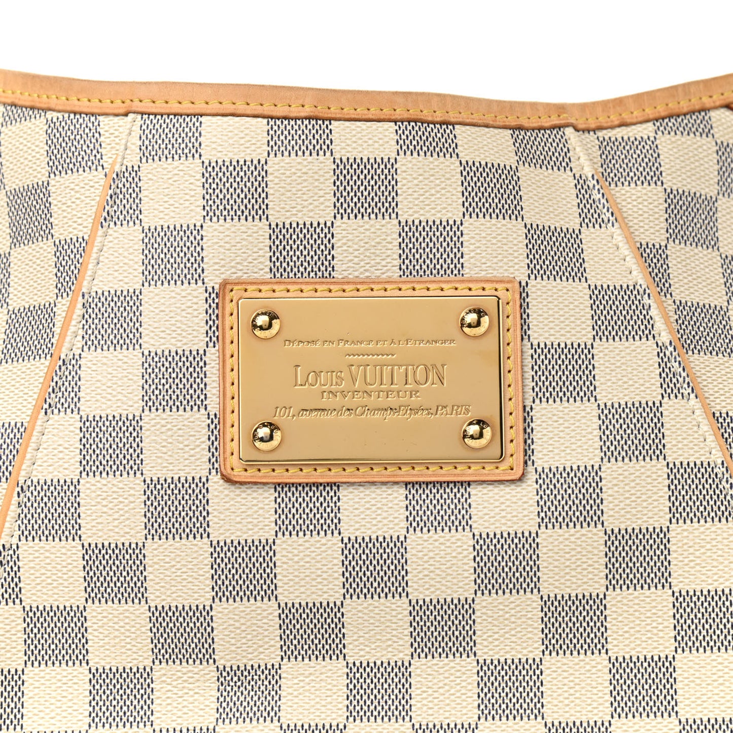 Damier Azur Galliera PM