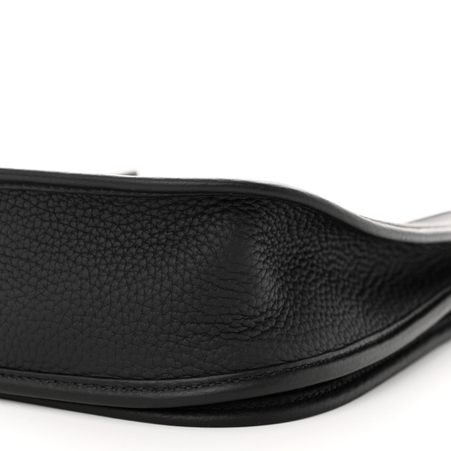 Hermes Taurillon Clemence Evelyne III PM Black 5 of 10