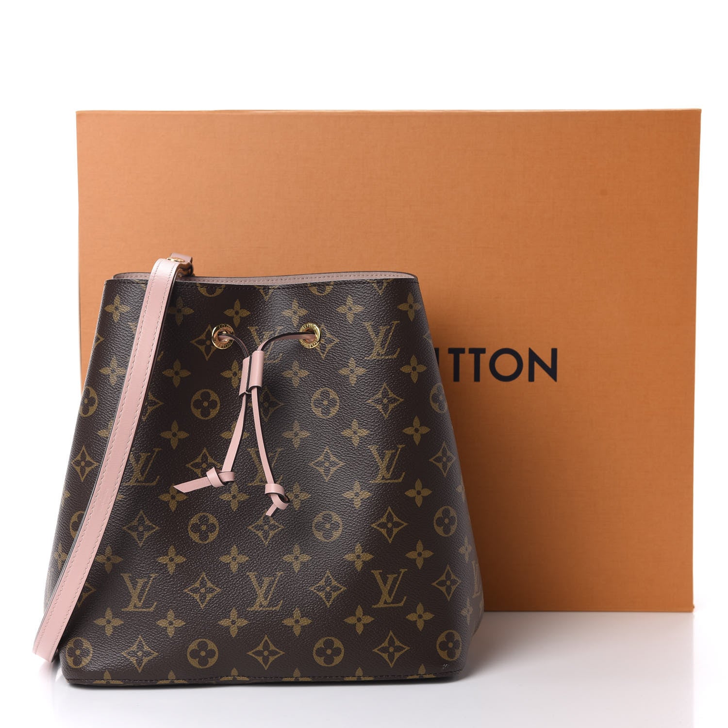 Louis Vuitton Monogram Neonoe MM Rose Poudre 10 of 11