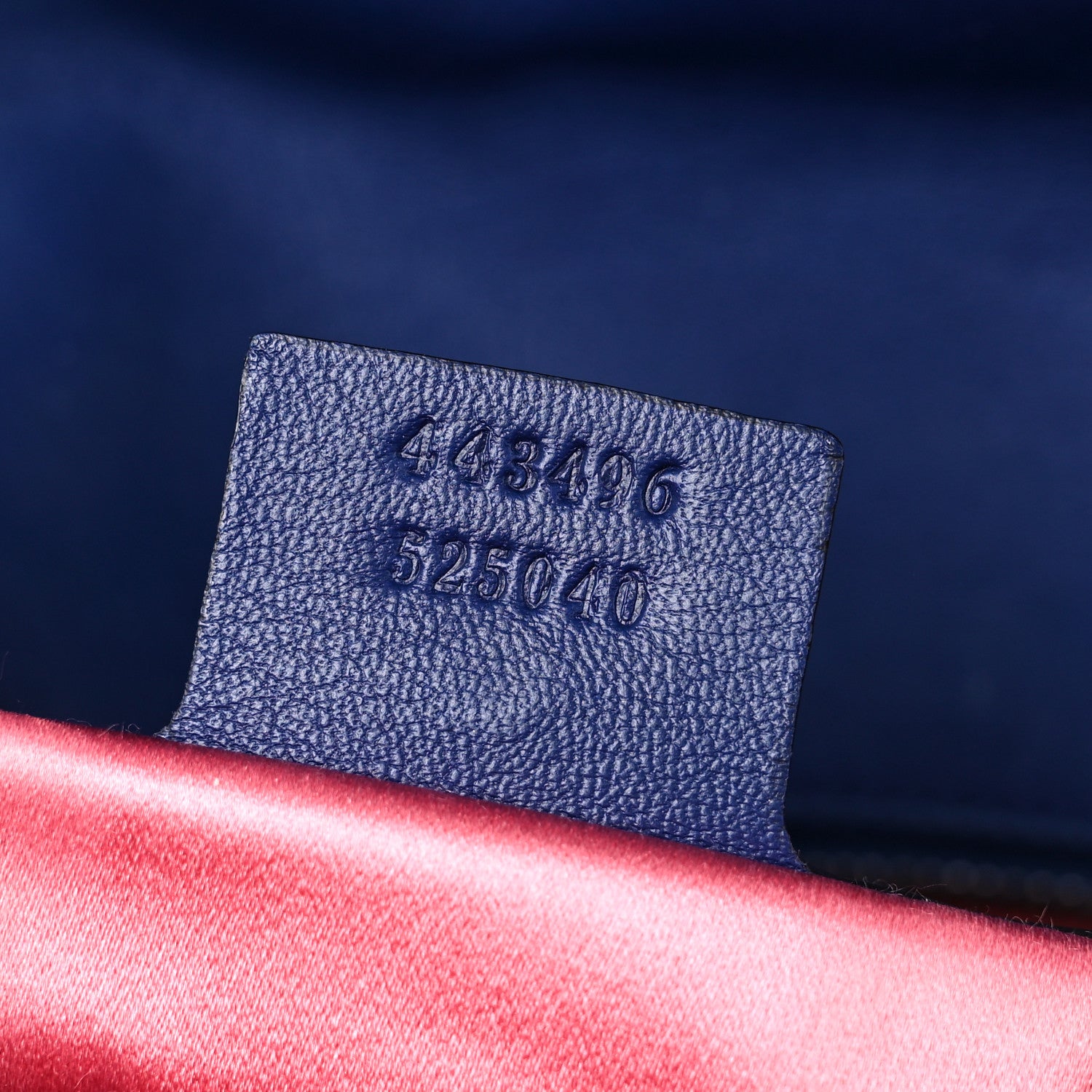 Gucci Velvet Matelasse Medium GG Marmont Shoulder Bag Cobalt Blue 14 of 26