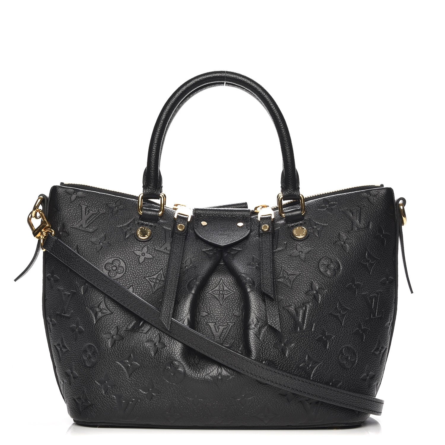 Louis Vuitton Empreinte Mazarine PM Black 1 of 9