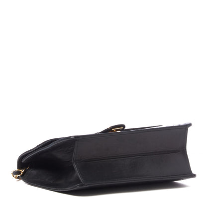 Chanel Lambskin Quilted Small Single Flap Black 3 of 9