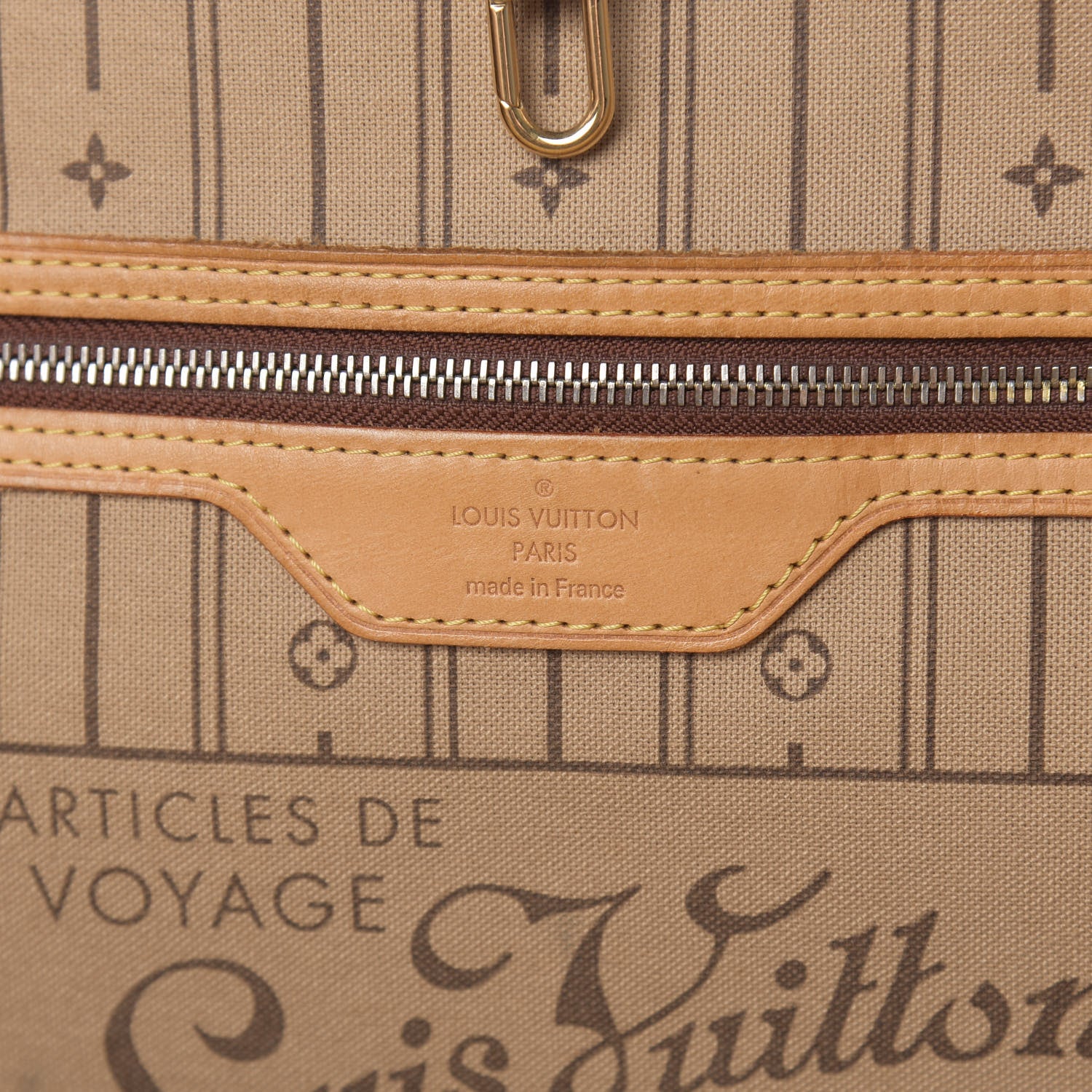 Louis Vuitton Monogram Neverfull GM 6 of 17