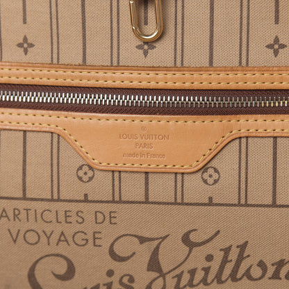 Louis Vuitton Monogram Neverfull GM 6 of 17