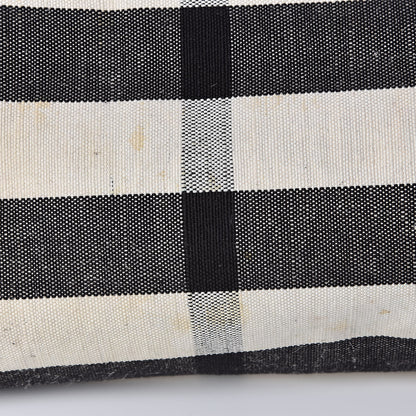 Burberry Coated Canvas Medium Reversible Doodle Tote White Black 12 of 16