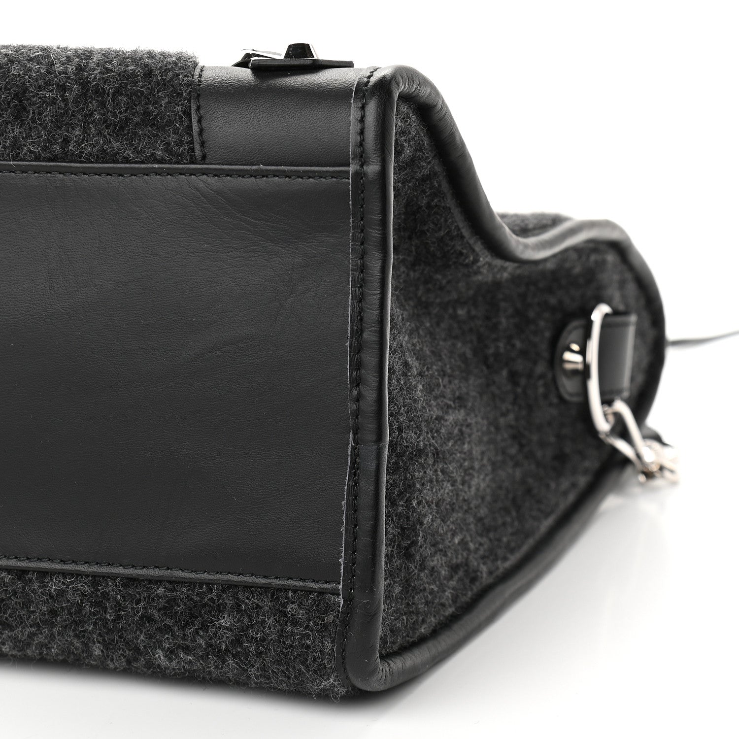 Balenciaga Alpaca Calfskin Classic Silver Hardware City Black 9 of 9