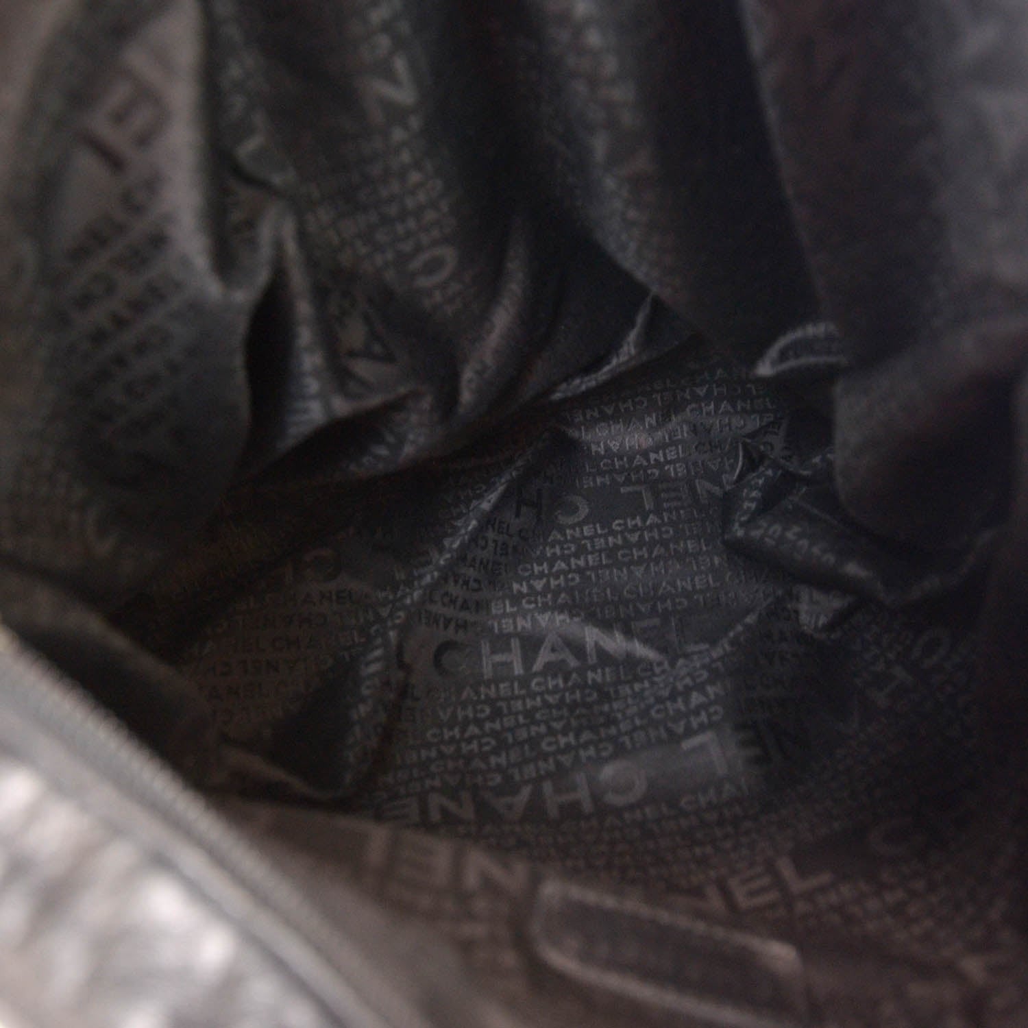 Chanel Lambskin Large Ultimate Soft Bag Black 7 of 9