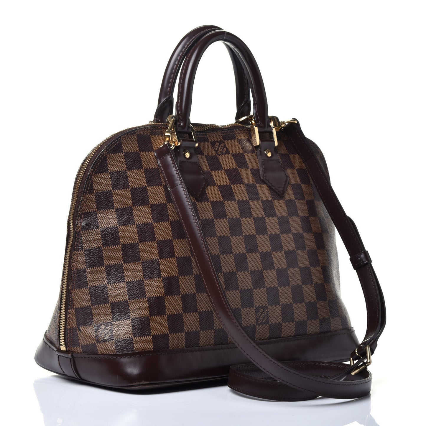 Damier Ebene Alma MM