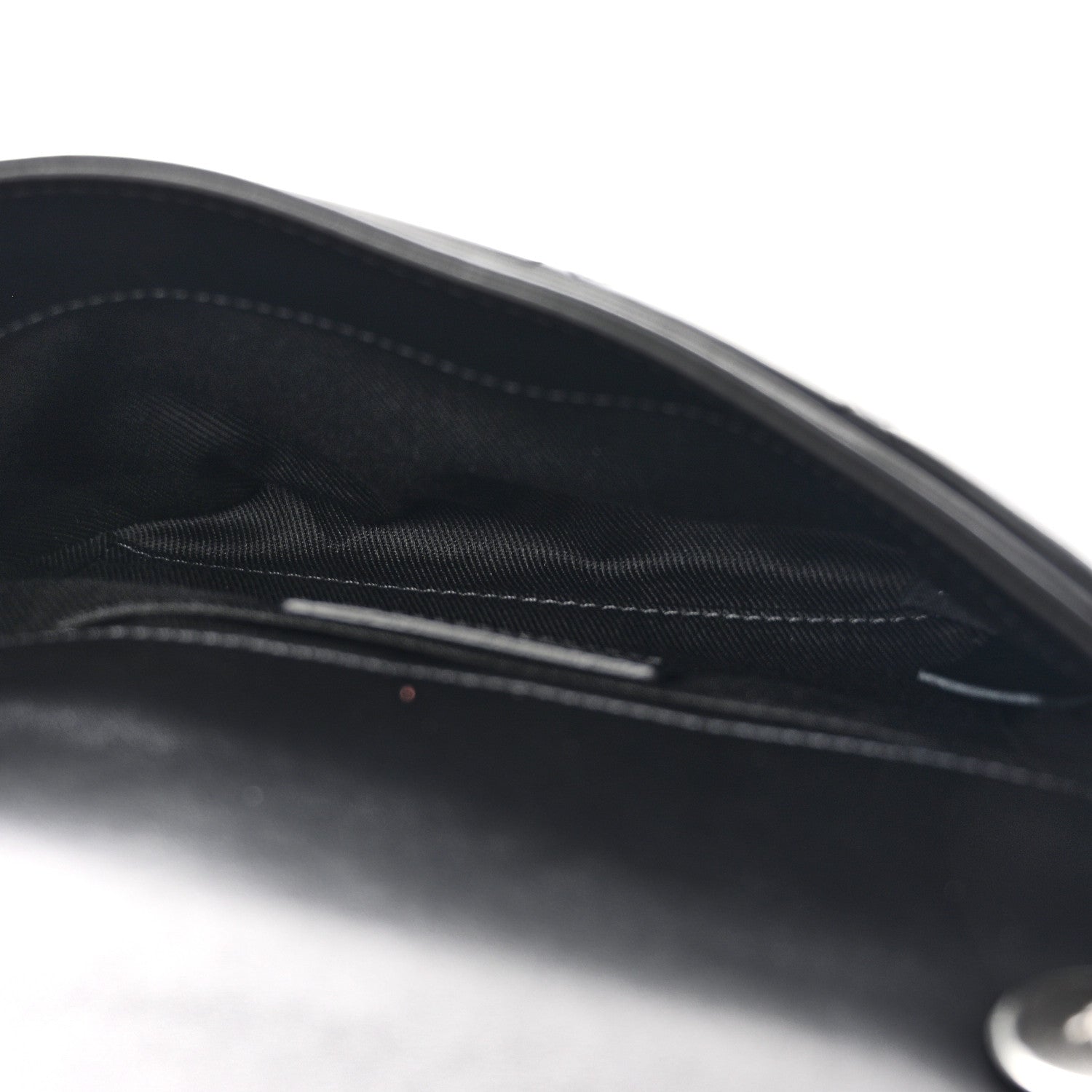 Chanel Calfskin Quilted CC Uniform Flap Belt Bag Black 5 of 11