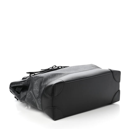 Louis Vuitton Monogram Eclipse Steamer PM 4 of 10