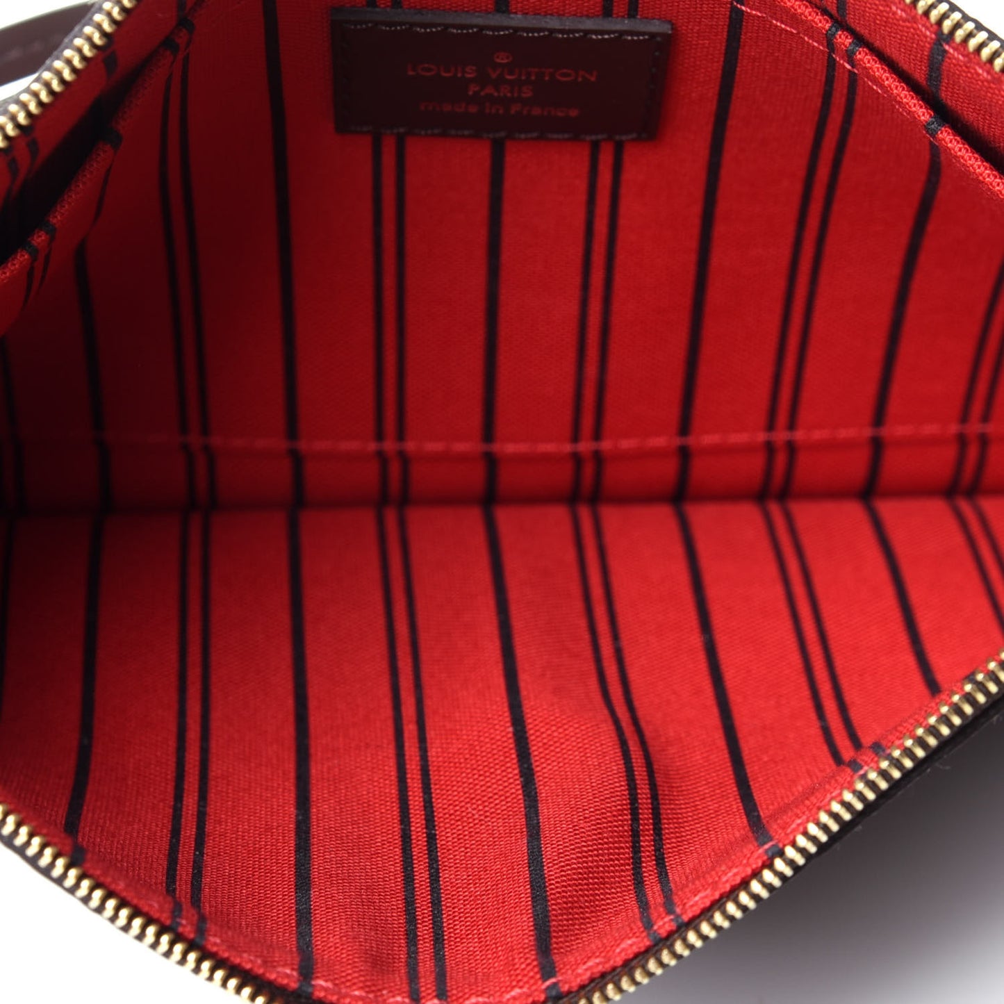 Damier Ebene Neverfull MM GM Pochette