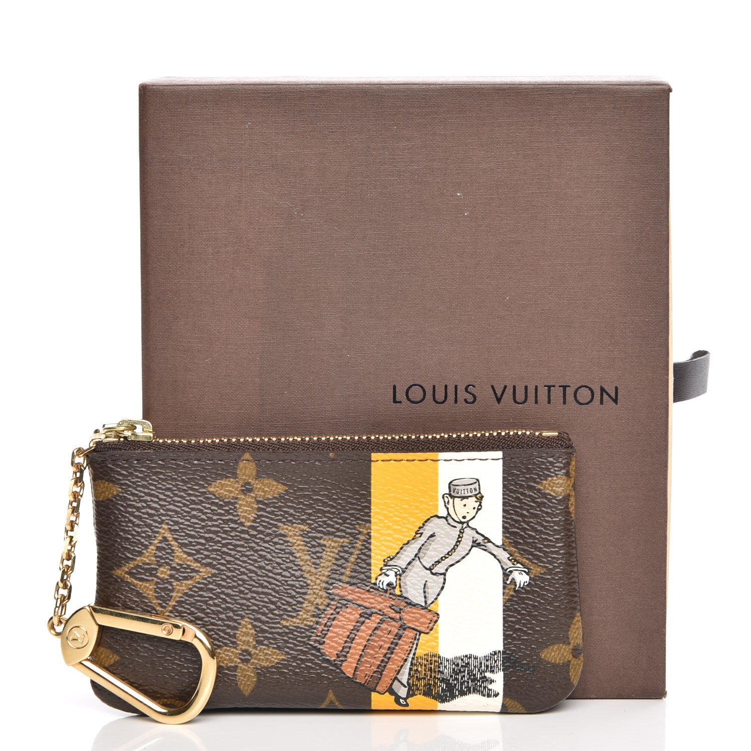 Louis Vuitton Monogram Groom Key Pouch 213789 – FASHIONPHILE