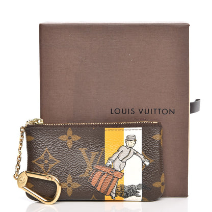Louis Vuitton Monogram Groom Key Pouch 8 of 8