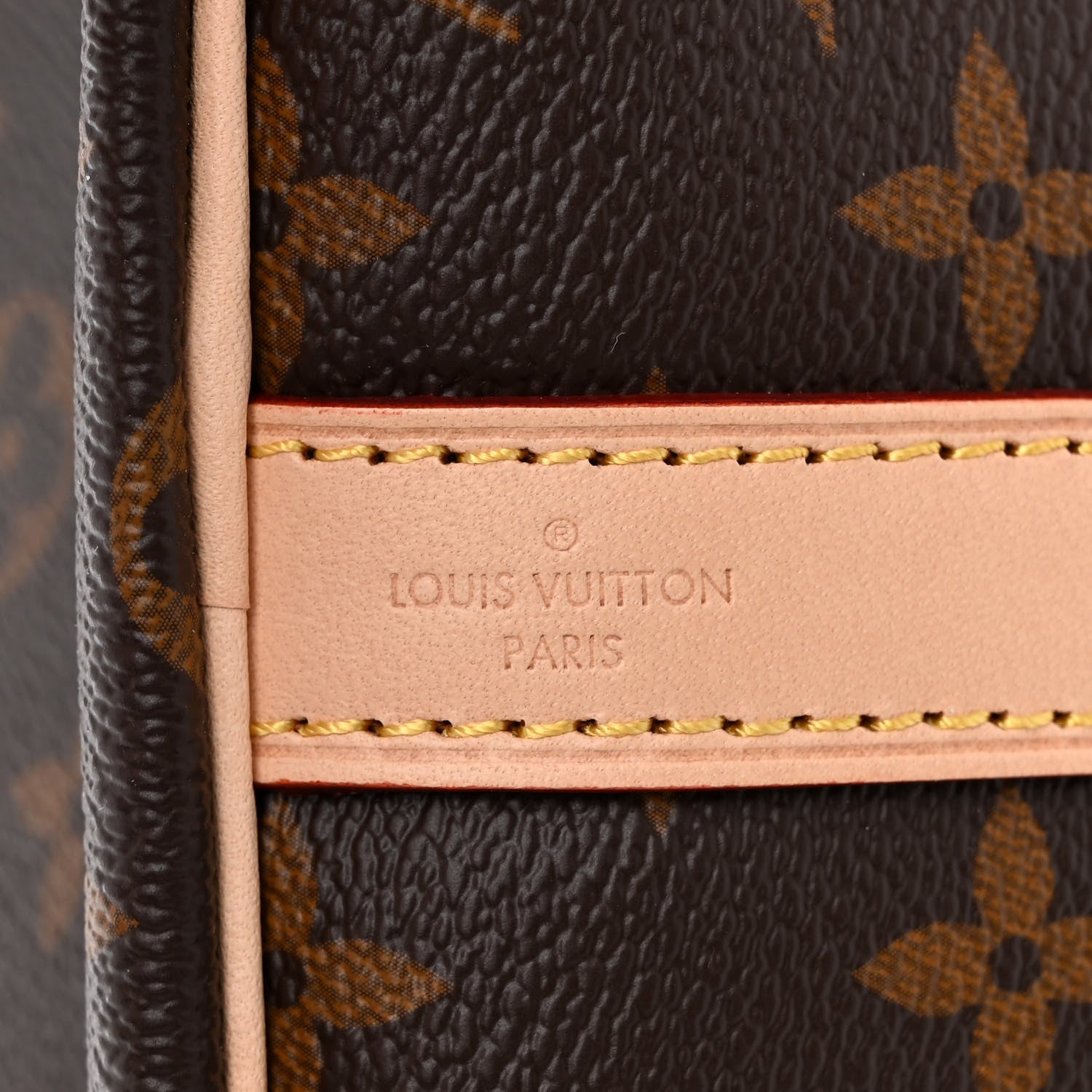 Louis Vuitton Monogram Speedy Bandouliere 30 6 of 10