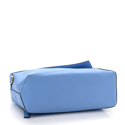 Loewe Calfskin Puzzle Hobo Celestine Blue 4 of 10
