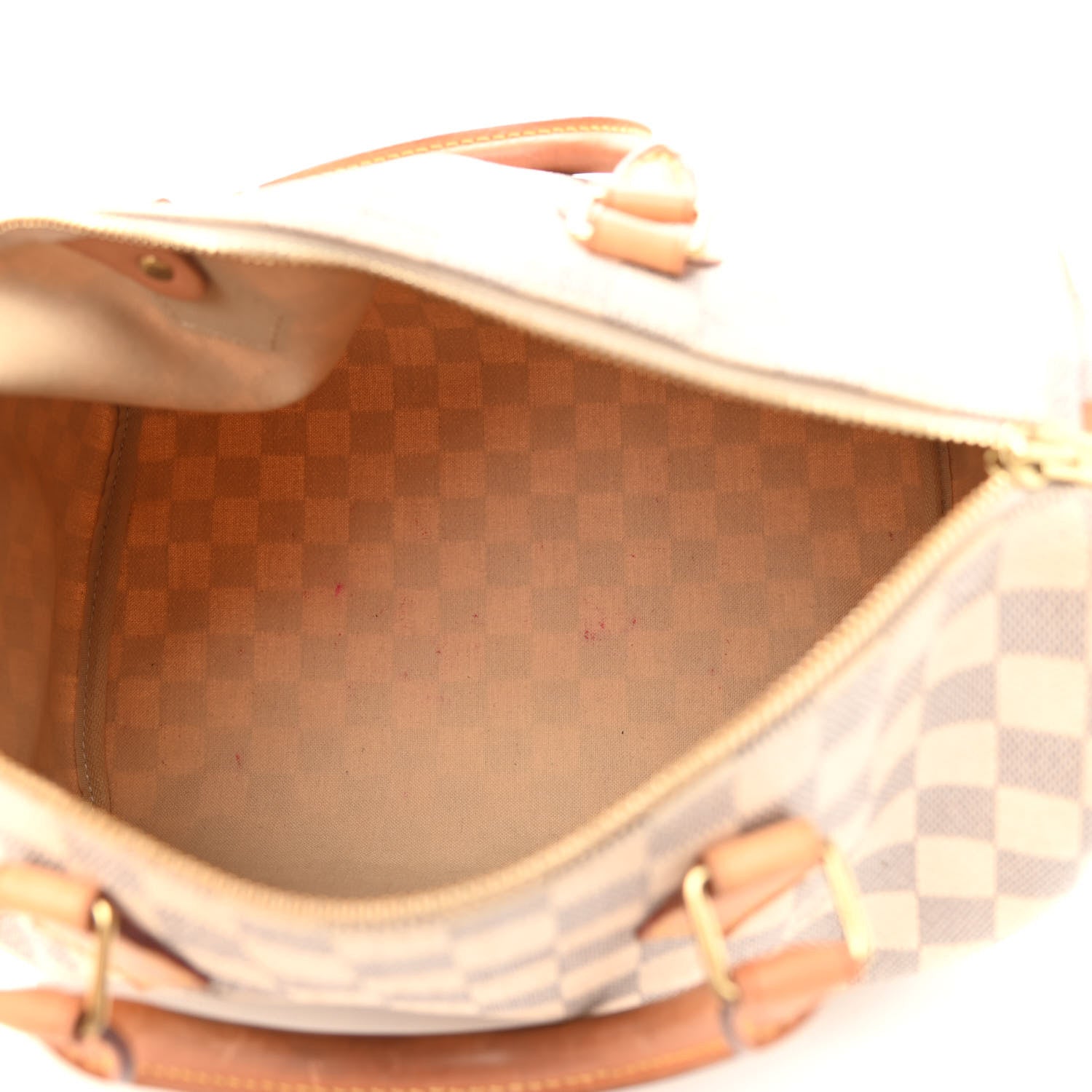 Louis Vuitton Damier Azur Speedy 30 5 of 10