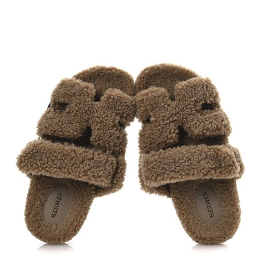 Woolskin Womens Chypre Sandals 38 Beige Argile