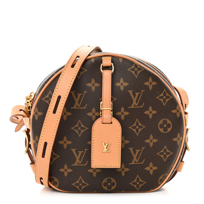 Louis Vuitton Monogram Boite Chapeau Souple MM 1 of 13
