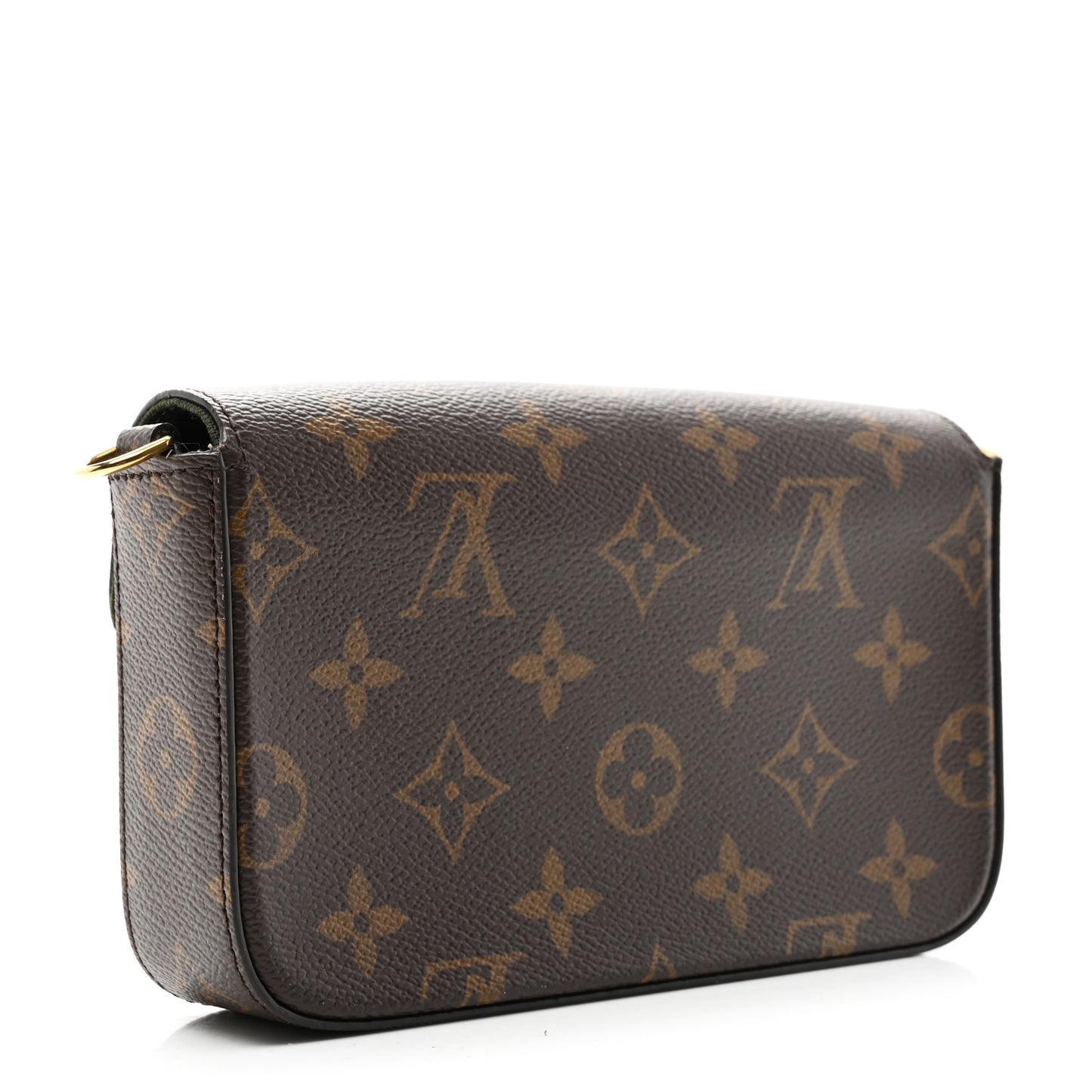 Monogram Felicie Strap & Go Felicie Pochette Kaki