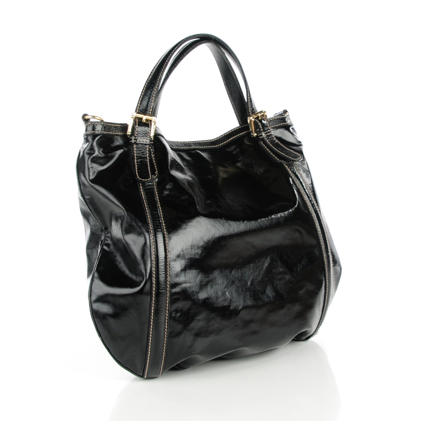 Dialux Medium Britt Tote Black