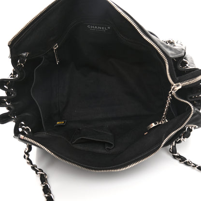 Chanel Caviar Diagonal Ligne Tote Black 5 of 13
