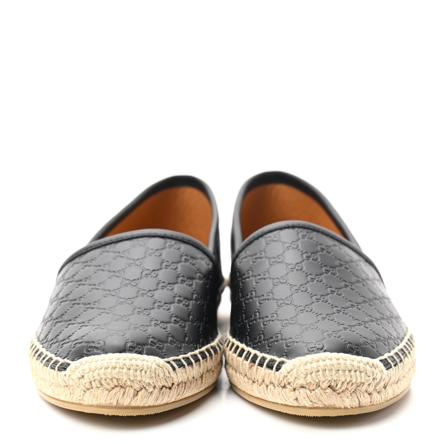 Microguccissima Signature Espadrilles 37.5 Black