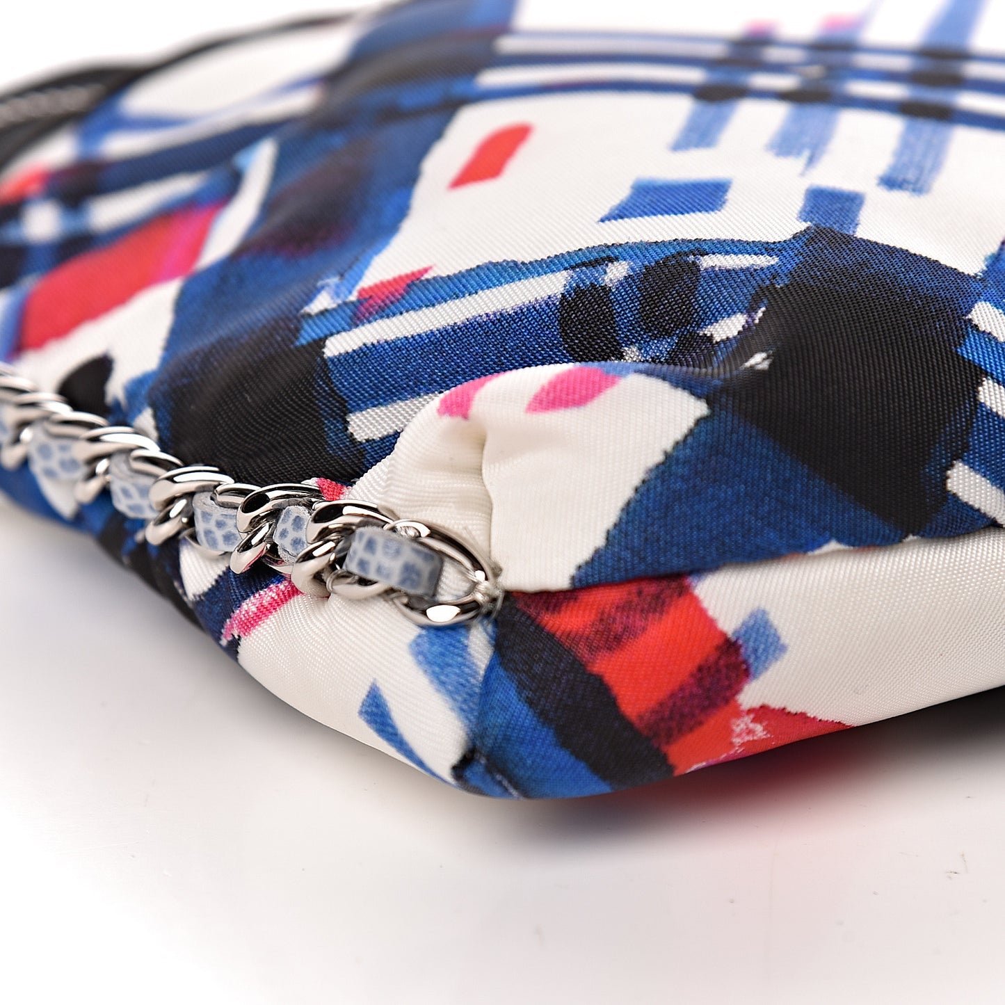 Canvas Printed Airline Crossbody Bag Multicolor