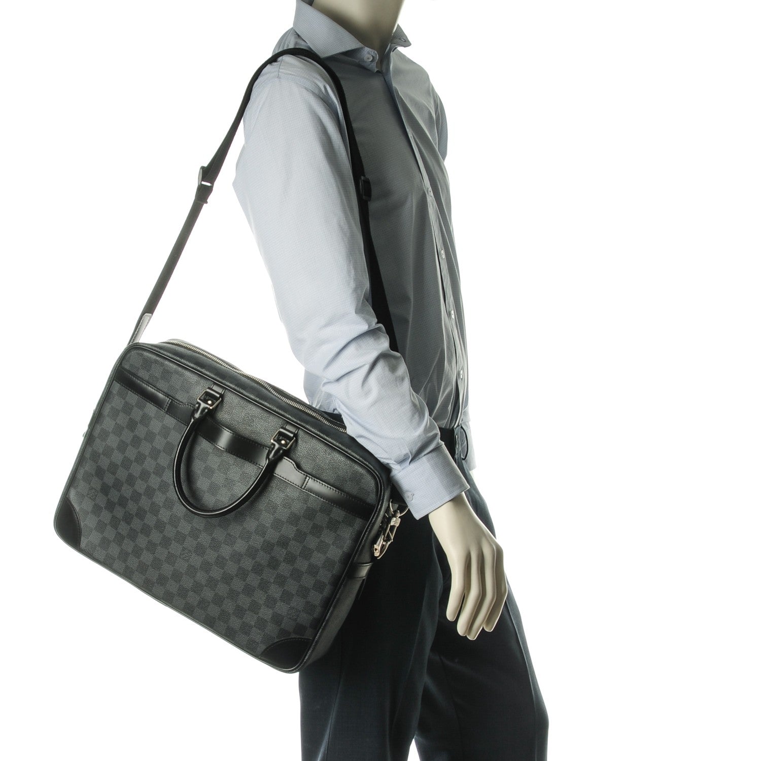 Louis Vuitton Damier Graphite Porte-Documents Voyage GM 2 of 7