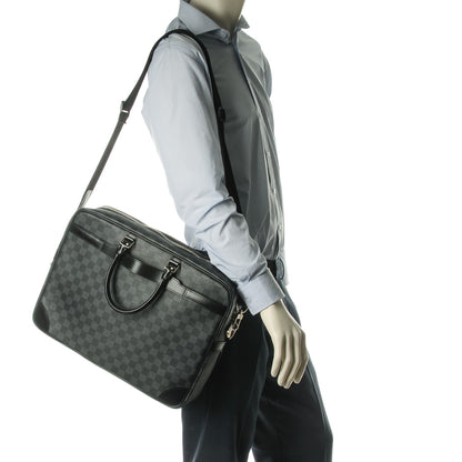 Louis Vuitton Damier Graphite Porte-Documents Voyage GM 2 of 7