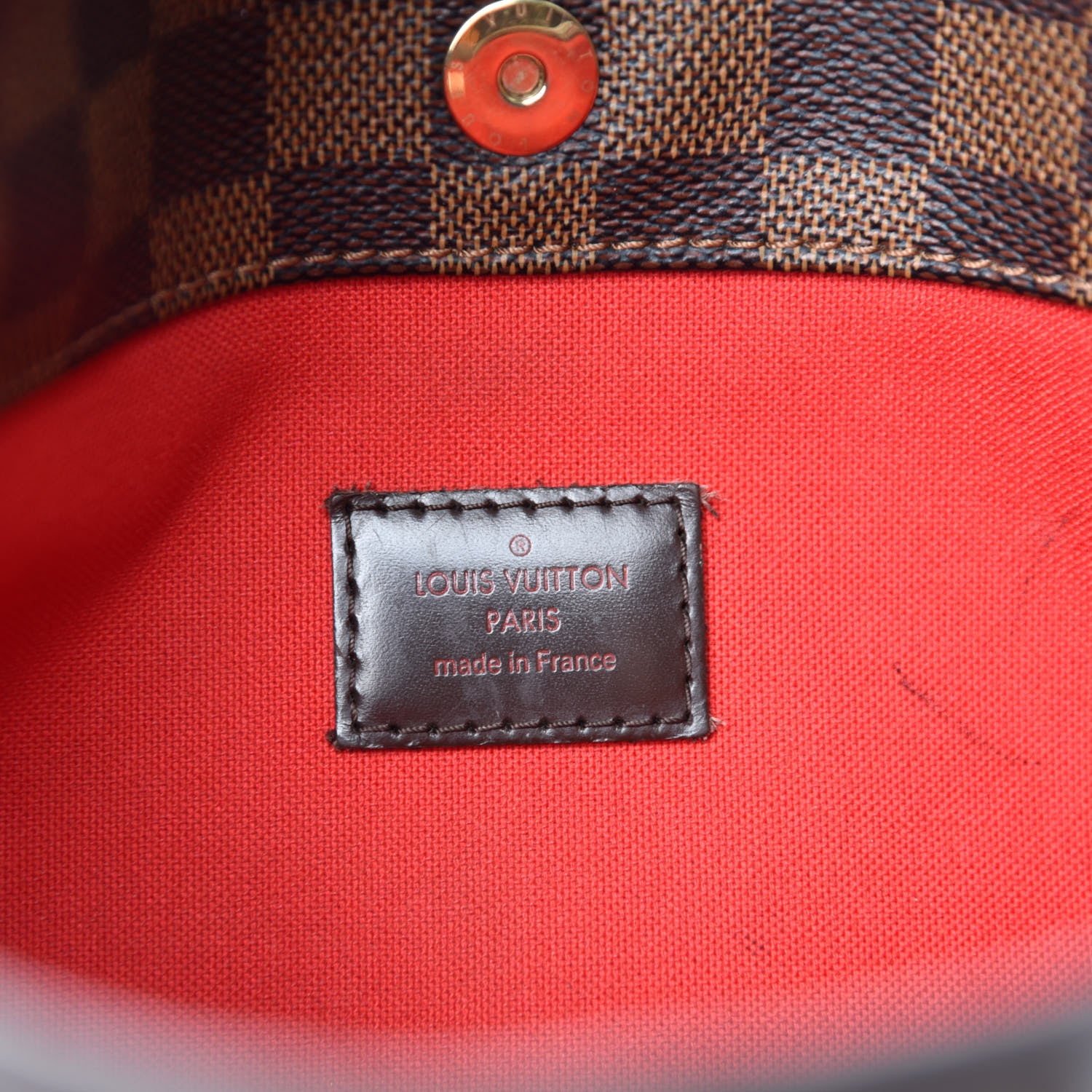 Louis Vuitton Damier Ebene Bloomsbury PM 15 of 17