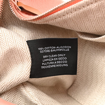 Hermes Canvas Small Bride-A-Brac Pouch Goyave 7 of 9