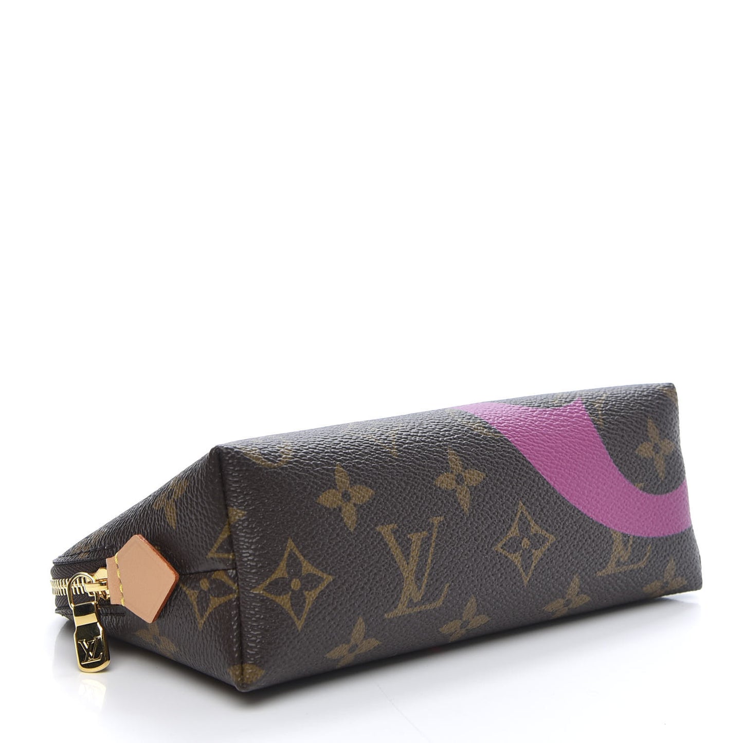 Monogram Game On Cosmetic Pouch