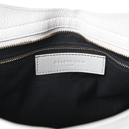 Balenciaga Chevre Gold Metallic Edge Hardware City Gris Perle 8 of 10