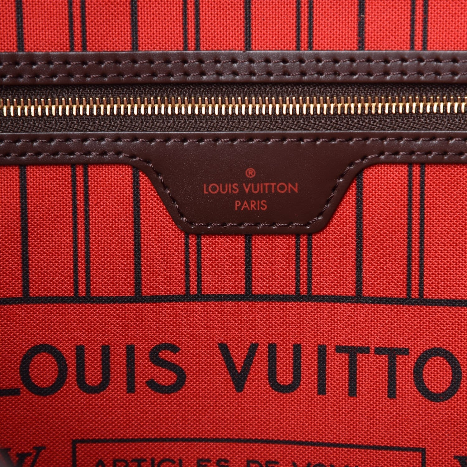 Louis Vuitton Damier Ebene Neo Neverfull MM 7 of 10