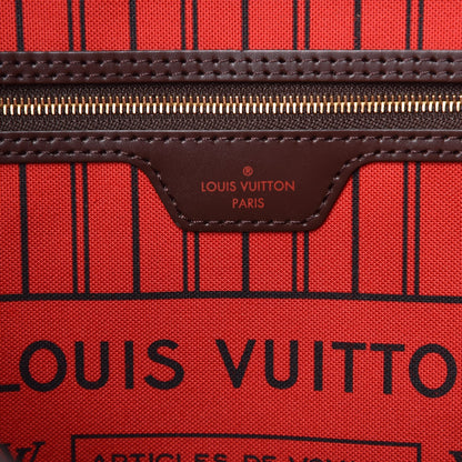 Louis Vuitton Damier Ebene Neo Neverfull MM 7 of 10