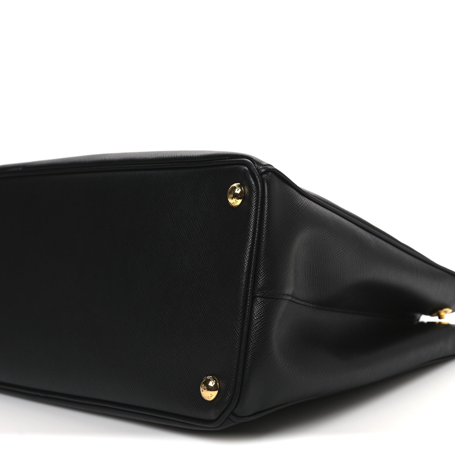 Prada Saffiano Lux Medium Galleria Double Zip Tote Black 9 of 10