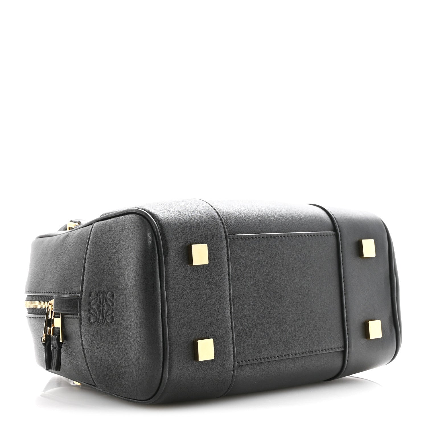Loewe Calfskin Amazona 19 Black 4 of 12