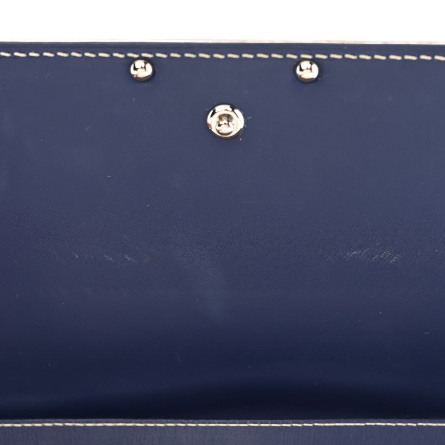 Goyardine Monte Carlo Bois Clutch With Strap Navy