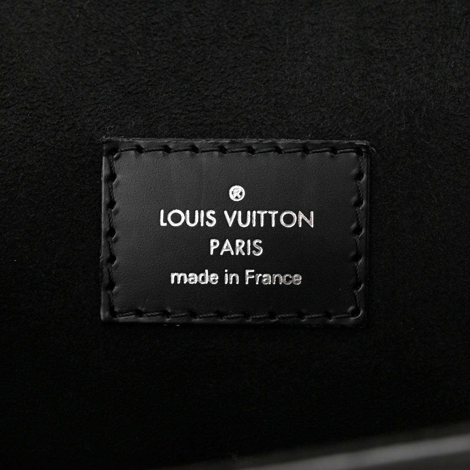 Louis Vuitton Epi Cluny BB Black 6 of 13