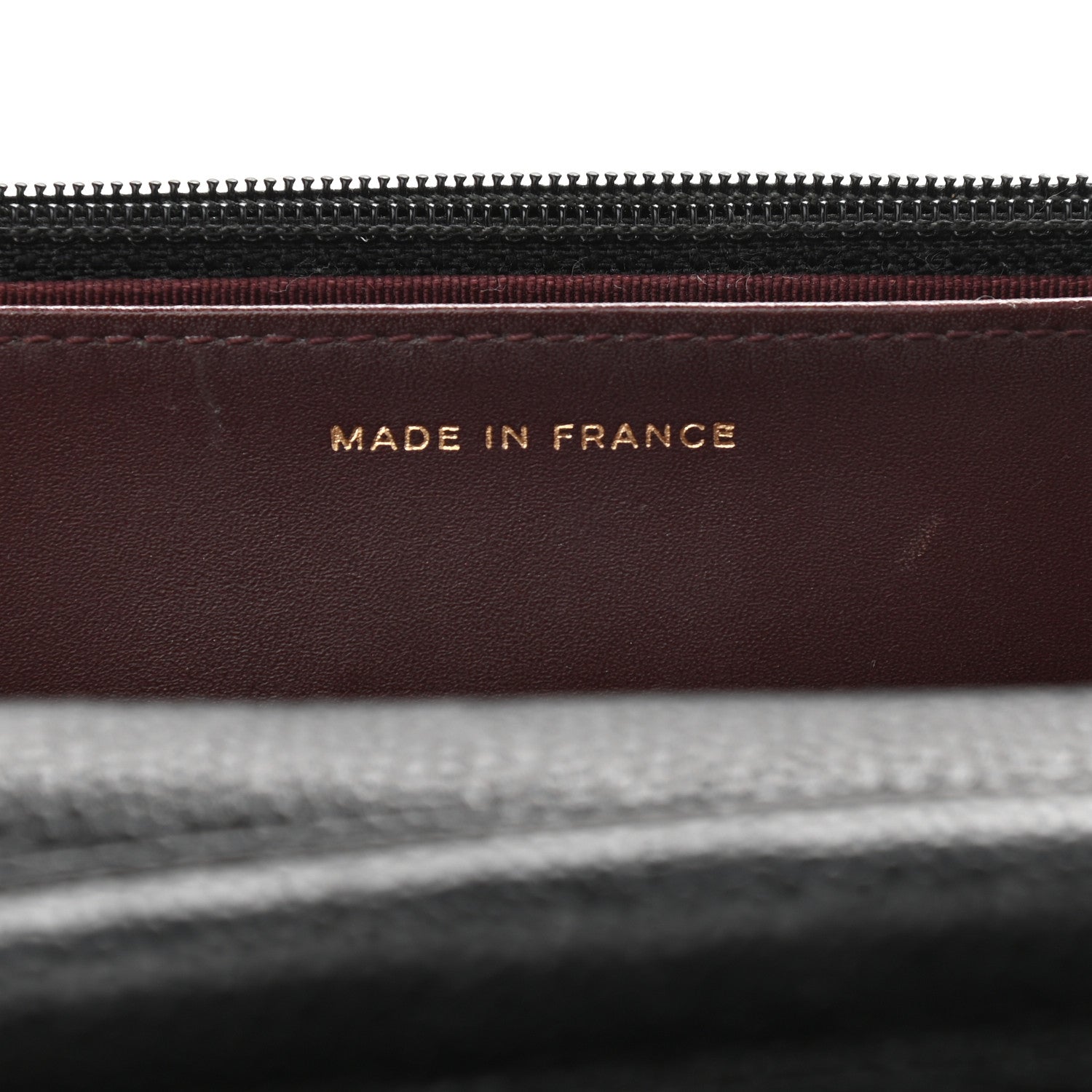 Chanel Caviar Quilted Wallet On Chain WOC Black 6 of 12