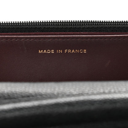 Chanel Caviar Quilted Wallet On Chain WOC Black 6 of 12