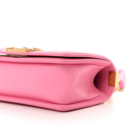 Chanel Calfskin Quilted Small Boy Flap Pink 9 of 9