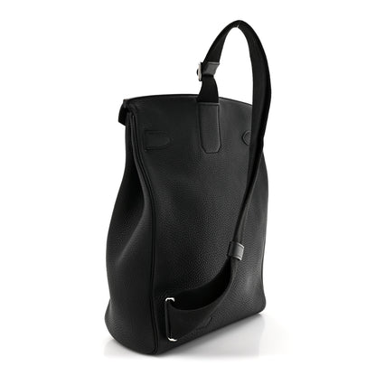 Hermes Togo Hac a Dos GM Backpack Black 2 of 9